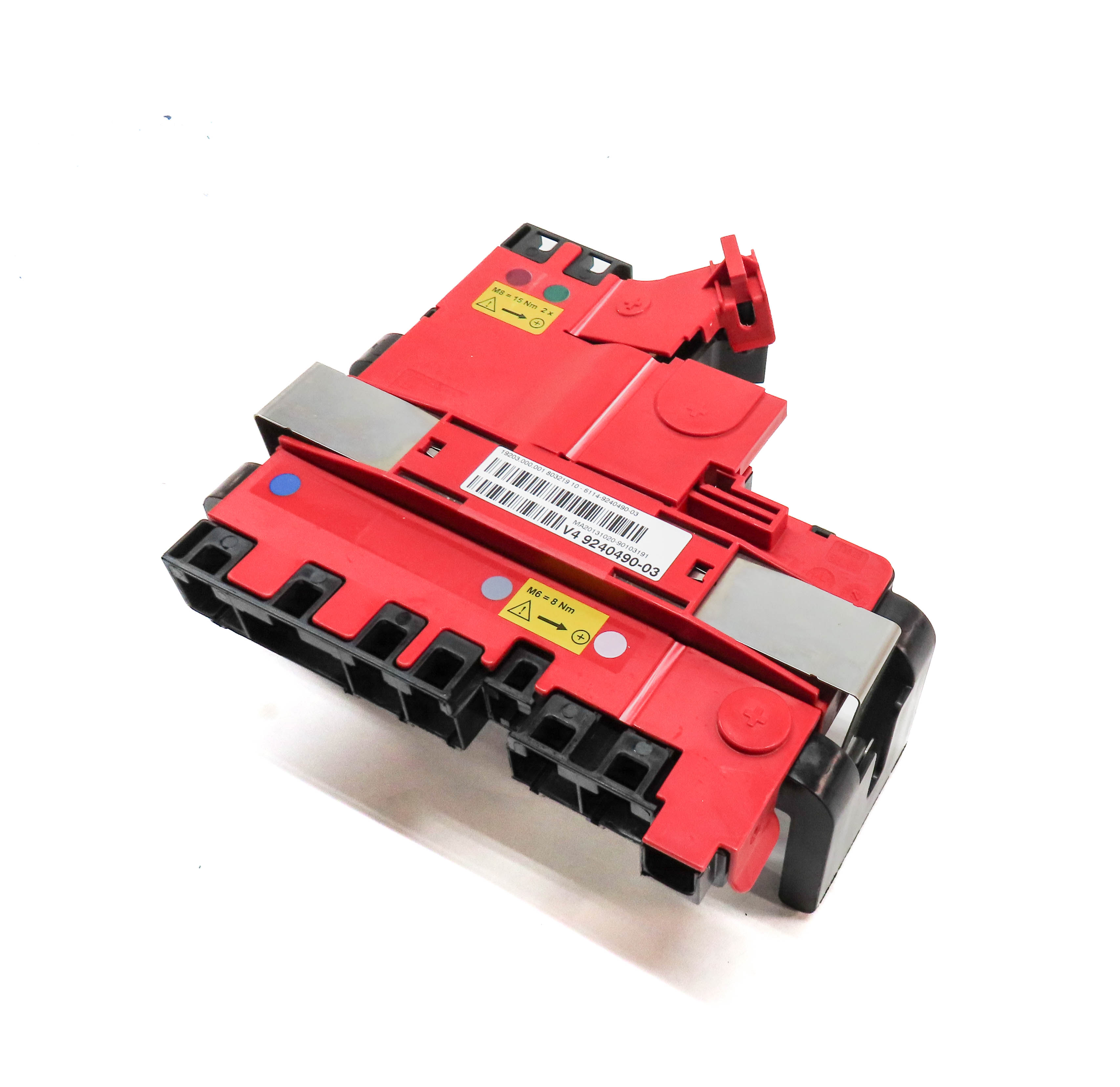2011 BMW 535XIGT (F07) 3.0L (N55) POSITIVE BATTERY TERMINAL JUNCTION PLATE — exact item pictured